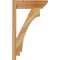 Ekena Millwork Imperial Slat Rough Sawn Outlooker, Western Red Cedar, 6"W x 18"D x 30"H OUT06X18X30IMP06RWR - alternate 3